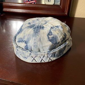 Tie Dye Docker Brimless Cap